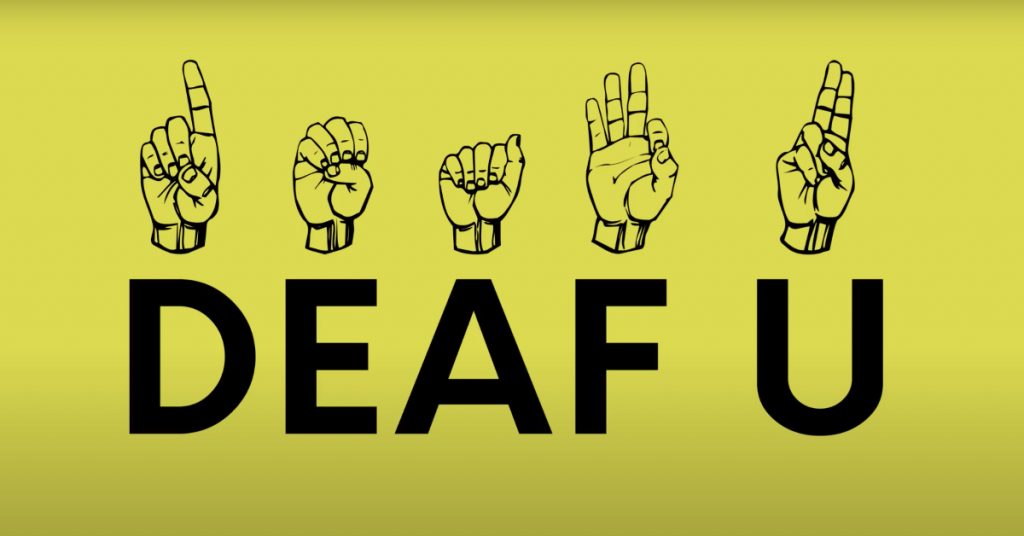 Deaf U tv show on Netflix